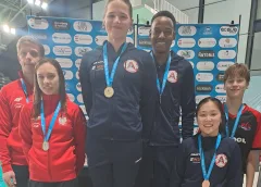 ‘Nieuwegeinse duikshow in Eindhoven, goud, goud en nog eens goud’