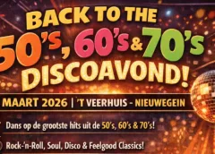 DJ Vince brengt jaren 50, 60 en 70 tot leven in ’t Veerhuis