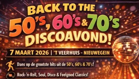 DJ Vince brengt jaren 50, 60 en 70 tot leven in ’t Veerhuis