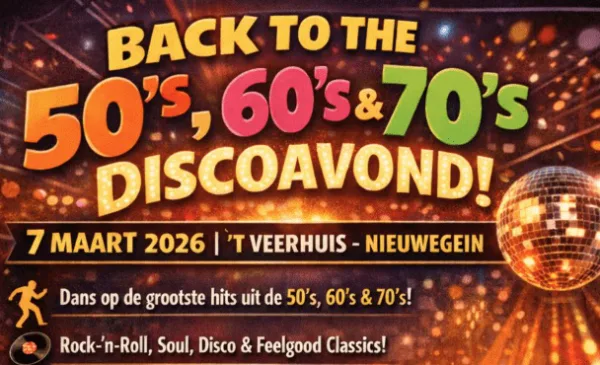 DJ Vince brengt jaren 50, 60 en 70 tot leven in ’t Veerhuis