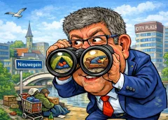 Nieuwegein gaat dak, en thuisloosheid tellen, wethouder Bamberg vraagt hulp van scholen, zorg, politie en kerken