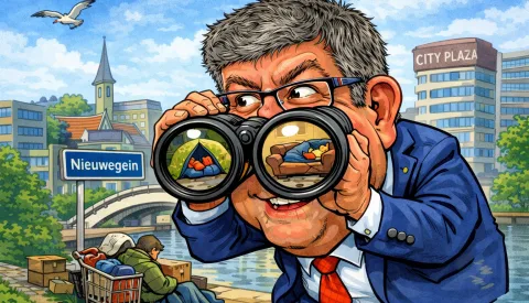 Nieuwegein gaat dak, en thuisloosheid tellen, wethouder Bamberg vraagt hulp van scholen, zorg, politie en kerken