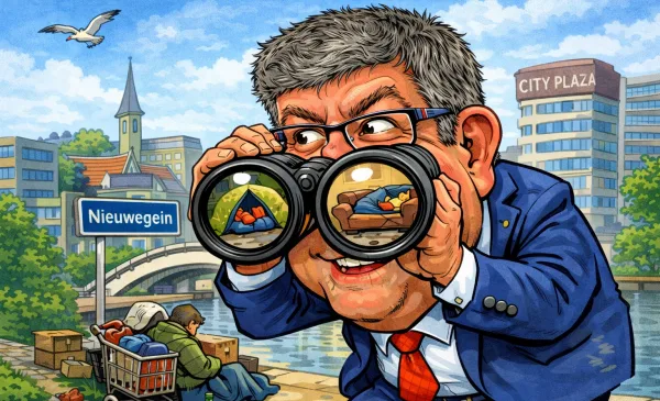 Nieuwegein gaat dak, en thuisloosheid tellen, wethouder Bamberg vraagt hulp van scholen, zorg, politie en kerken