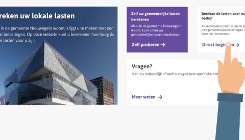 Belastingroulette in de provincie, Nieuwegein draait omhoog