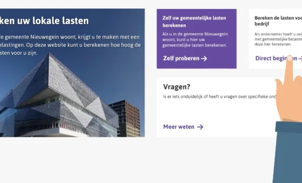 Belastingroulette in de provincie, Nieuwegein draait omhoog