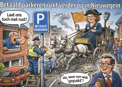 Betaald parkeren rukt verder op in Nieuwegein