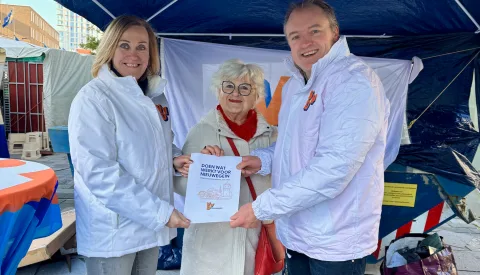 VVD presenteert verkiezingsprogramma, focus op veiligheid, bouwen en bereikbaarheid