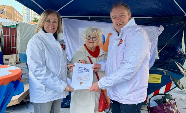 VVD presenteert verkiezingsprogramma, focus op veiligheid, bouwen en bereikbaarheid