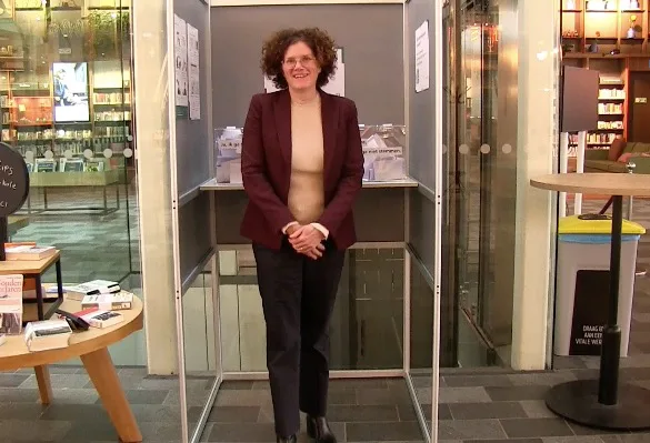 Nieuwegein warmt op voor 18 maart, verkiezingsmarkt, debat en videoreportage met de burgemeester