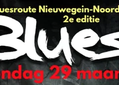 Nieuwegein-Noord kleurt blauw, Bluesroute maakt de locaties bekend