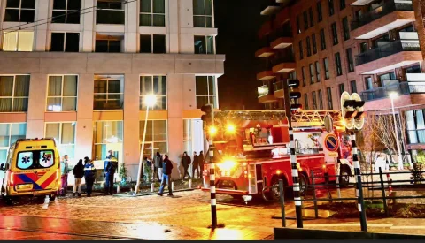 Onrustige nacht in wooncomplex aan de Weverstede door brandmelding