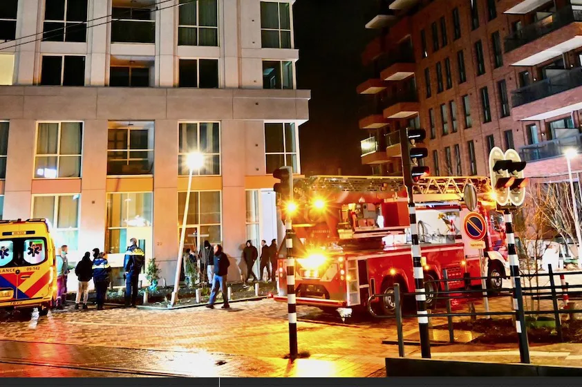 Onrustige nacht in wooncomplex aan de Weverstede door brandmelding