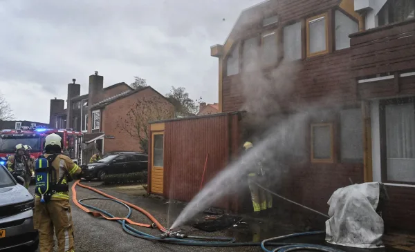 Nieuwegein opnieuw bovenaan bij woningbranden, cijfers laten stijging zien