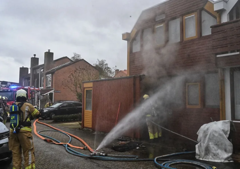 Nieuwegein opnieuw bovenaan bij woningbranden, cijfers laten stijging zien