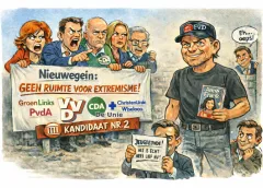 ‘Nieuwegein zegt NEE tegen de nummer twee’