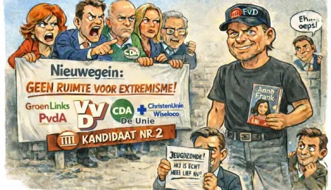 ‘Nieuwegein zegt NEE tegen de nummer twee’