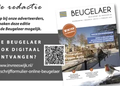 De Beugelaer van februari 2026 staat weer klaar: ‘Van bruggenles tot wereldreis’