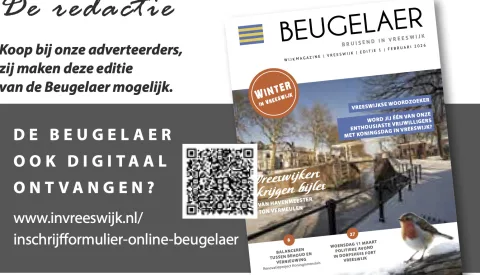 De Beugelaer van februari 2026 staat weer klaar: ‘Van bruggenles tot wereldreis’