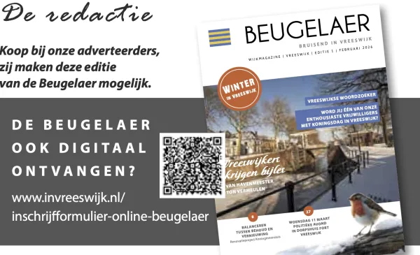 De Beugelaer van februari 2026 staat weer klaar: ‘Van bruggenles tot wereldreis’