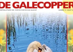 Veertiende editie van de wijkkrant ‘De Galecopper’ is uit