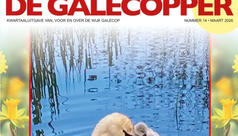 Veertiende editie van de wijkkrant ‘De Galecopper’ is uit