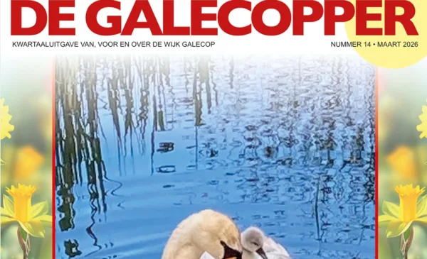 Veertiende editie van de wijkkrant ‘De Galecopper’ is uit