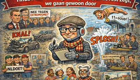 Tinus A.I: ‘Nieuwegein zegt nee, en de rest zegt, we gaan gewoon door’