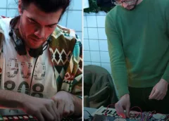 Dansen op live elektro in ZeepLAB, het alternatieve Valentijnsuitje