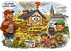 Zit uw muur vol Hurefoam? Laat van u horen