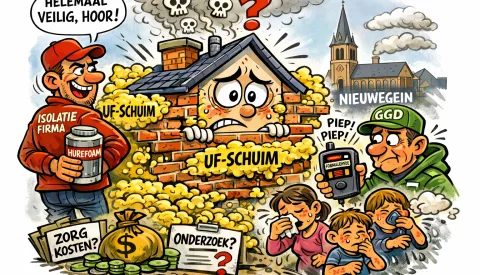 Zit uw muur vol Hurefoam? Laat van u horen