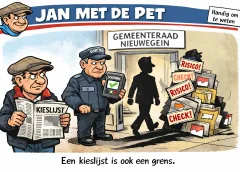 Jan met de Pet: ‘Een kieslijst is ook een grens’