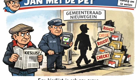 Jan met de Pet: ‘Een kieslijst is ook een grens’