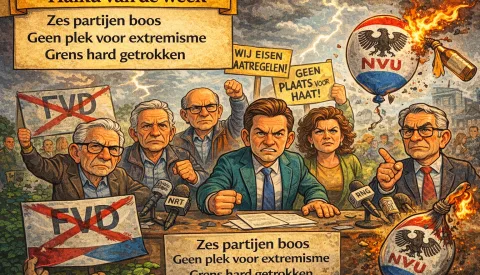 Haiku van de week: ‘Politiek zegt NEE! tegen de nummer twee’