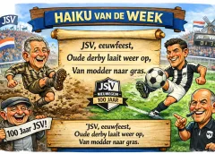 Haiku van de week: ‘Derby van toen zet Galecop weer in vuur en vlam’