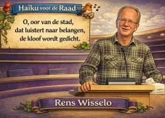 Haiku van de Raad: ‘Tot na de verkiezingen!’