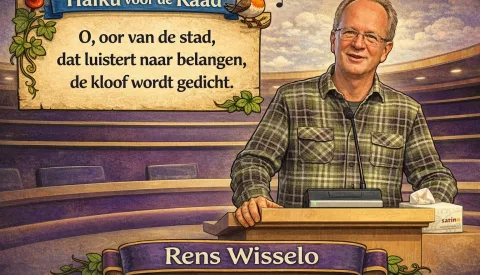 Haiku van de Raad: ‘Tot na de verkiezingen!’