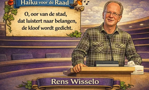 Haiku van de Raad: ‘Tot na de verkiezingen!’