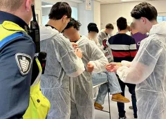 Van Galecop naar het Oosterlicht, Hunted verovert nu ook de klas