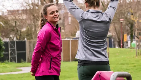 Column SportID van de week: ‘Samen sporten schept een band’