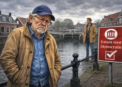 Jan met de Pet: ‘Niet bijsturen maar breken zegt Forum voor Democratie’