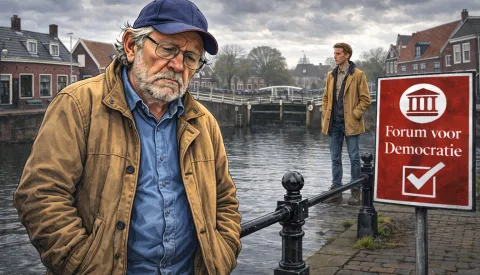 Jan met de Pet: ‘Niet bijsturen maar breken zegt Forum voor Democratie’