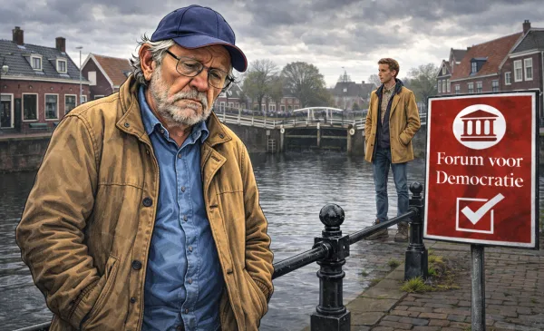 Jan met de Pet: ‘Niet bijsturen maar breken zegt Forum voor Democratie’