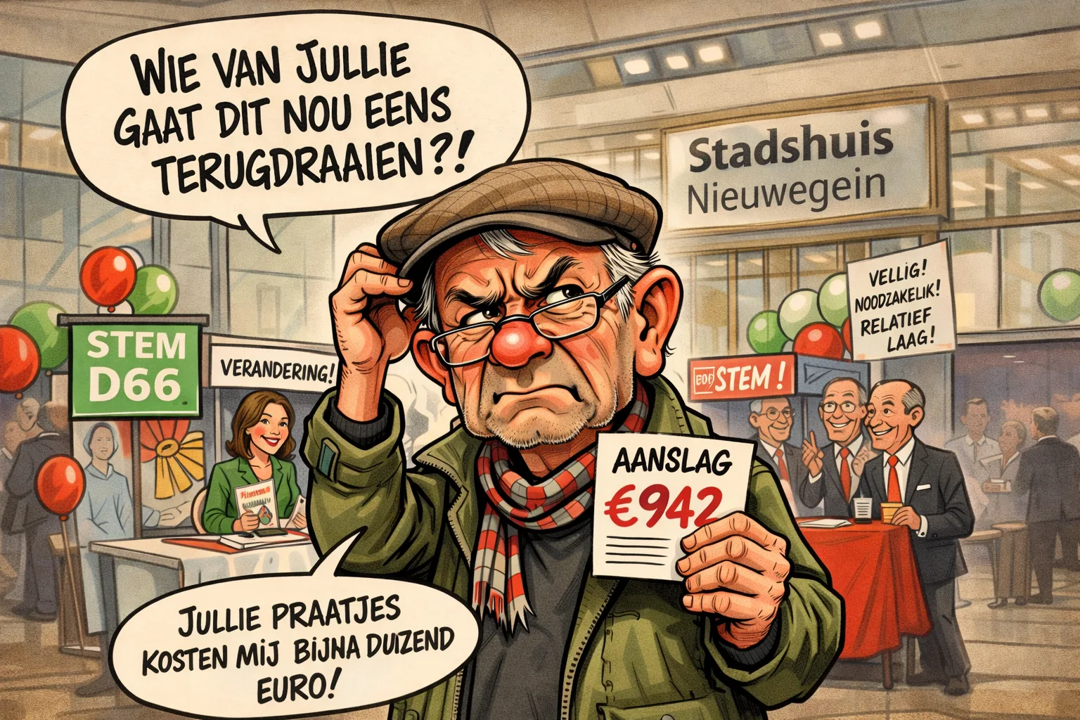 Jan met de Pet over OZB