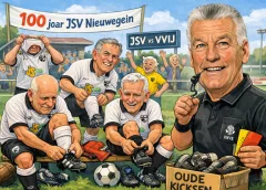 Honderd jaar JSV, derby van vroeger herleeft