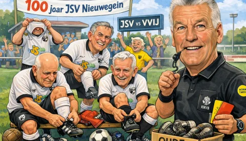 Honderd jaar JSV, derby van vroeger herleeft