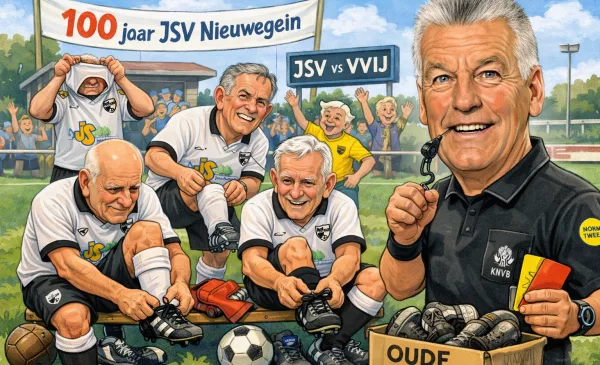 Honderd jaar JSV, derby van vroeger herleeft