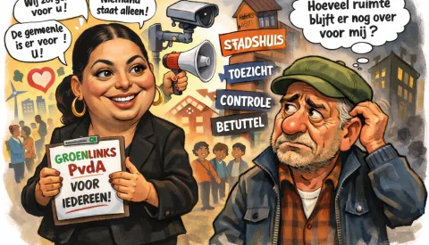 Jan met de Pet: ‘Vrijheid is mooi, zegt GroenLinks-PvdA, maar de gemeente beslist wel hoe’