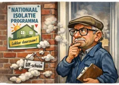 College moet duidelijkheid geven over UF-schuim in NIP-regeling