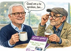 Jan met de Pet: ‘Kijk niet weg, kijk op. Maar wie kijkt er eigenlijk mee?’