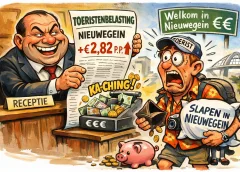 Nieuwegein maakt slapen duurder, toeristentaks stijgt bijna 47 procent